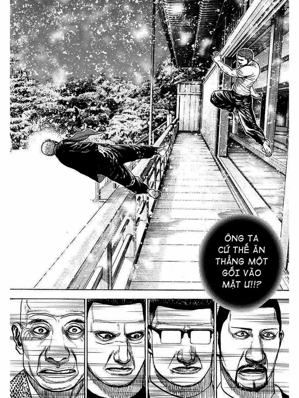 Truyện Tranh Khó Khăn - Tough trang 4