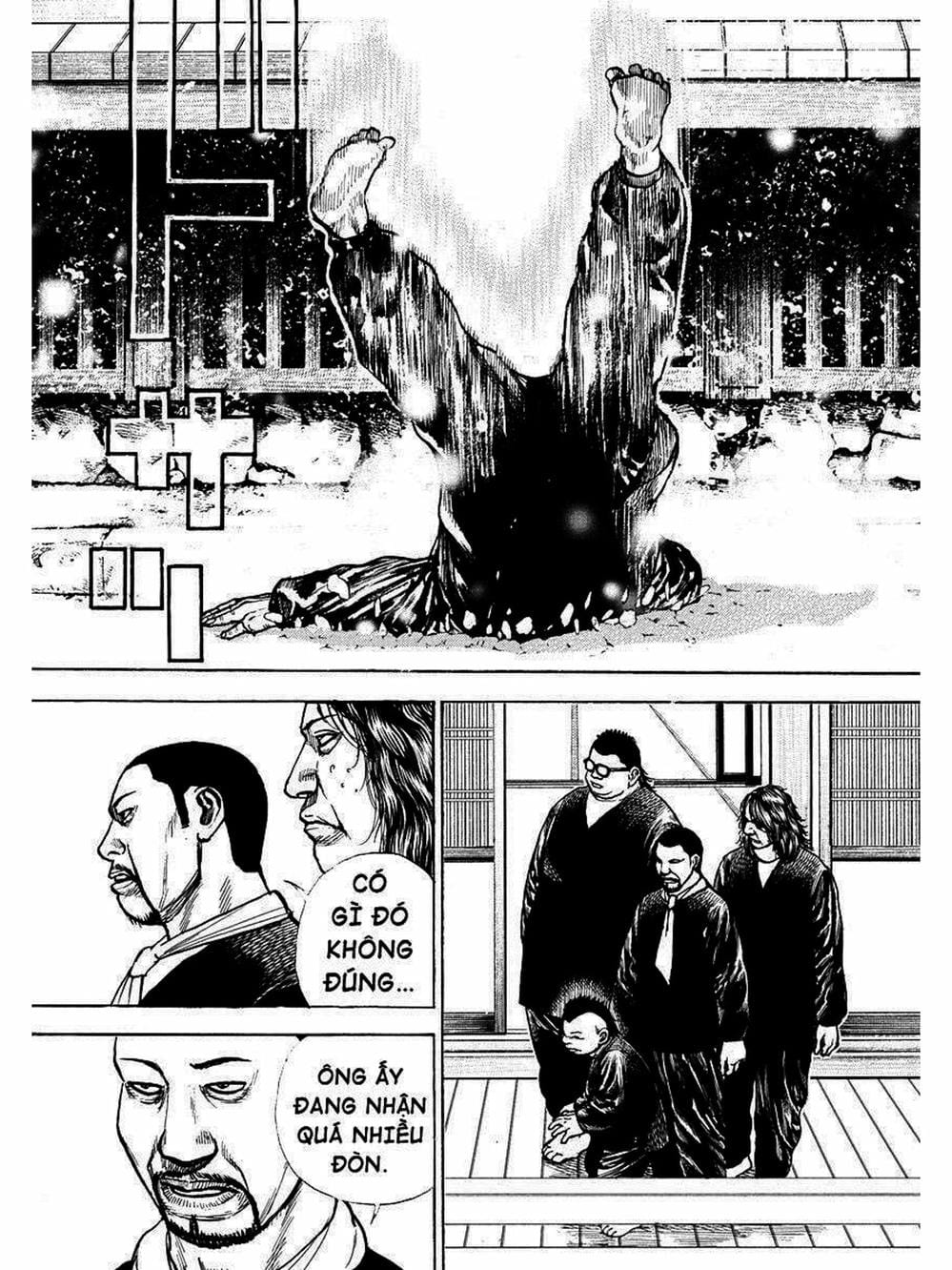 Truyện Tranh Khó Khăn - Tough trang 4