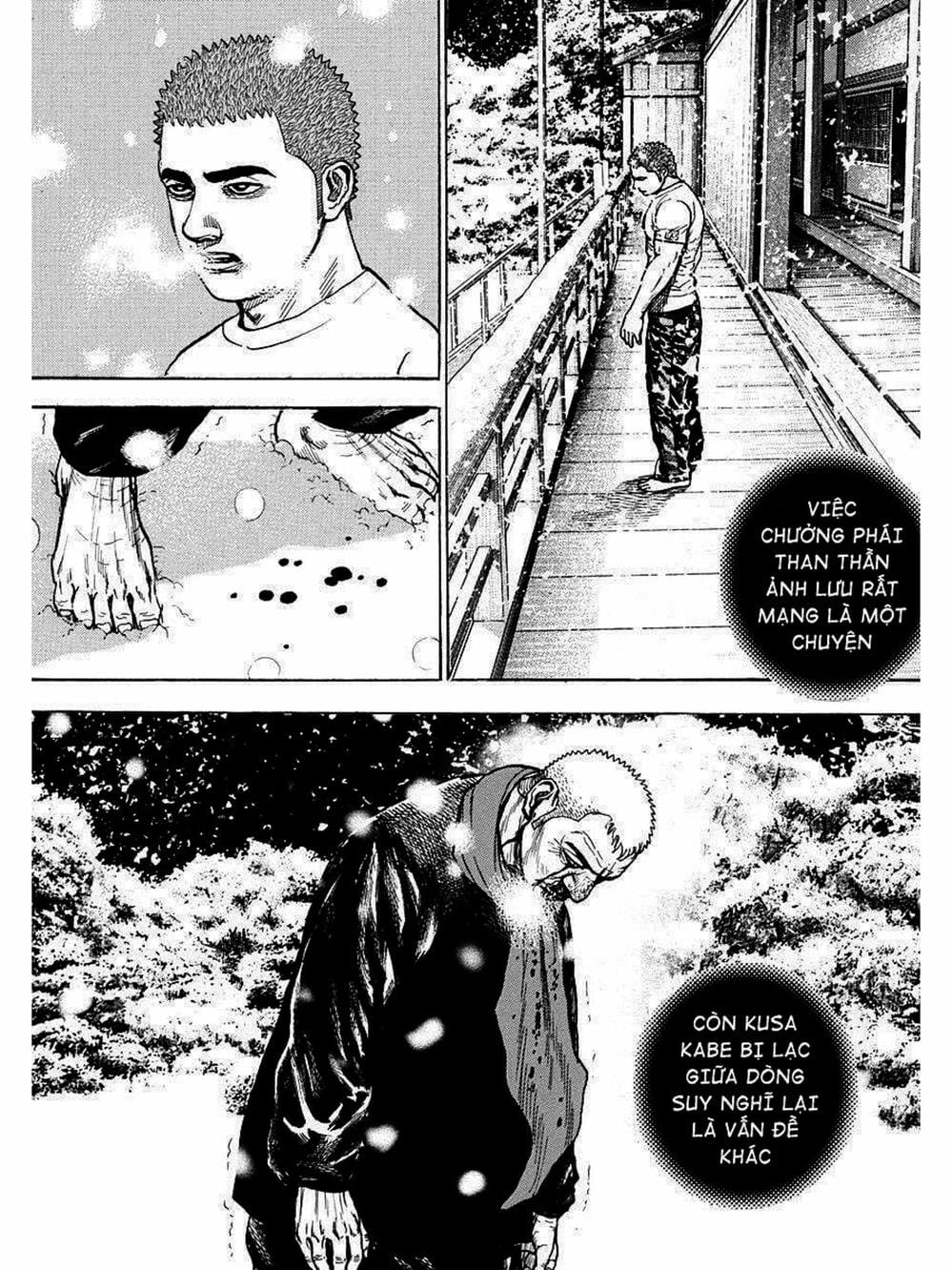 Truyện Tranh Khó Khăn - Tough trang 4