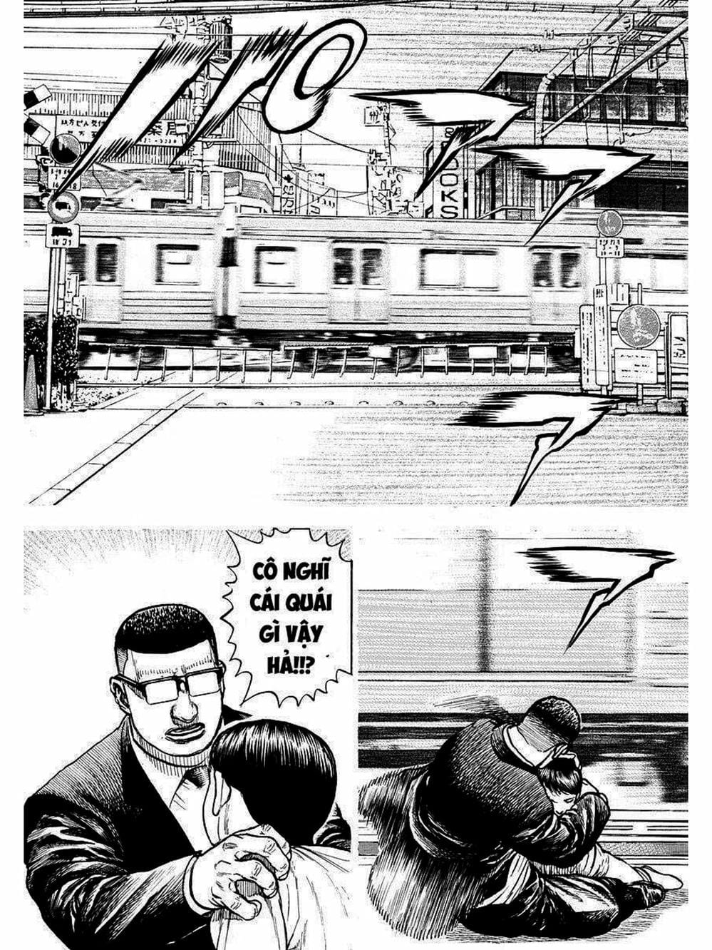 Truyện Tranh Khó Khăn - Tough trang 4