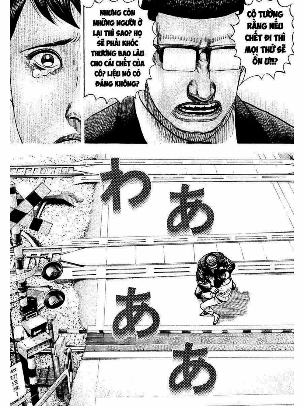 Truyện Tranh Khó Khăn - Tough trang 4