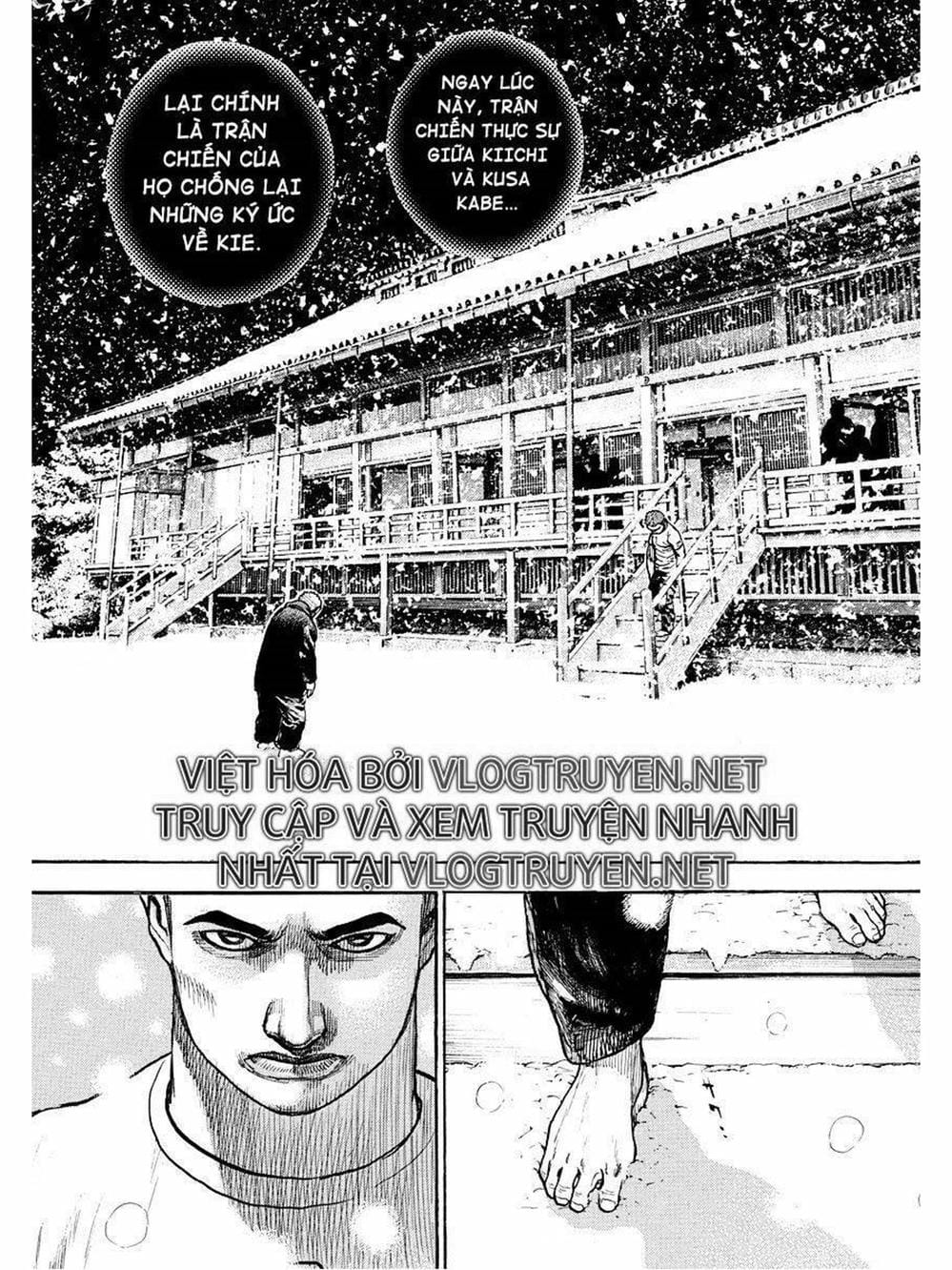 Truyện Tranh Khó Khăn - Tough trang 4