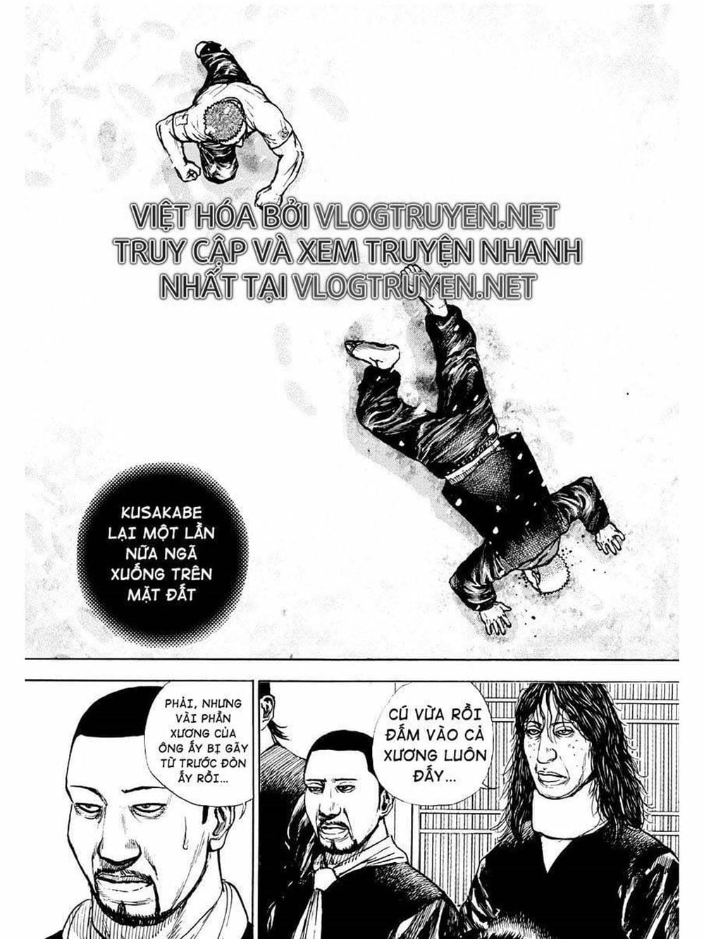 Truyện Tranh Khó Khăn - Tough trang 4