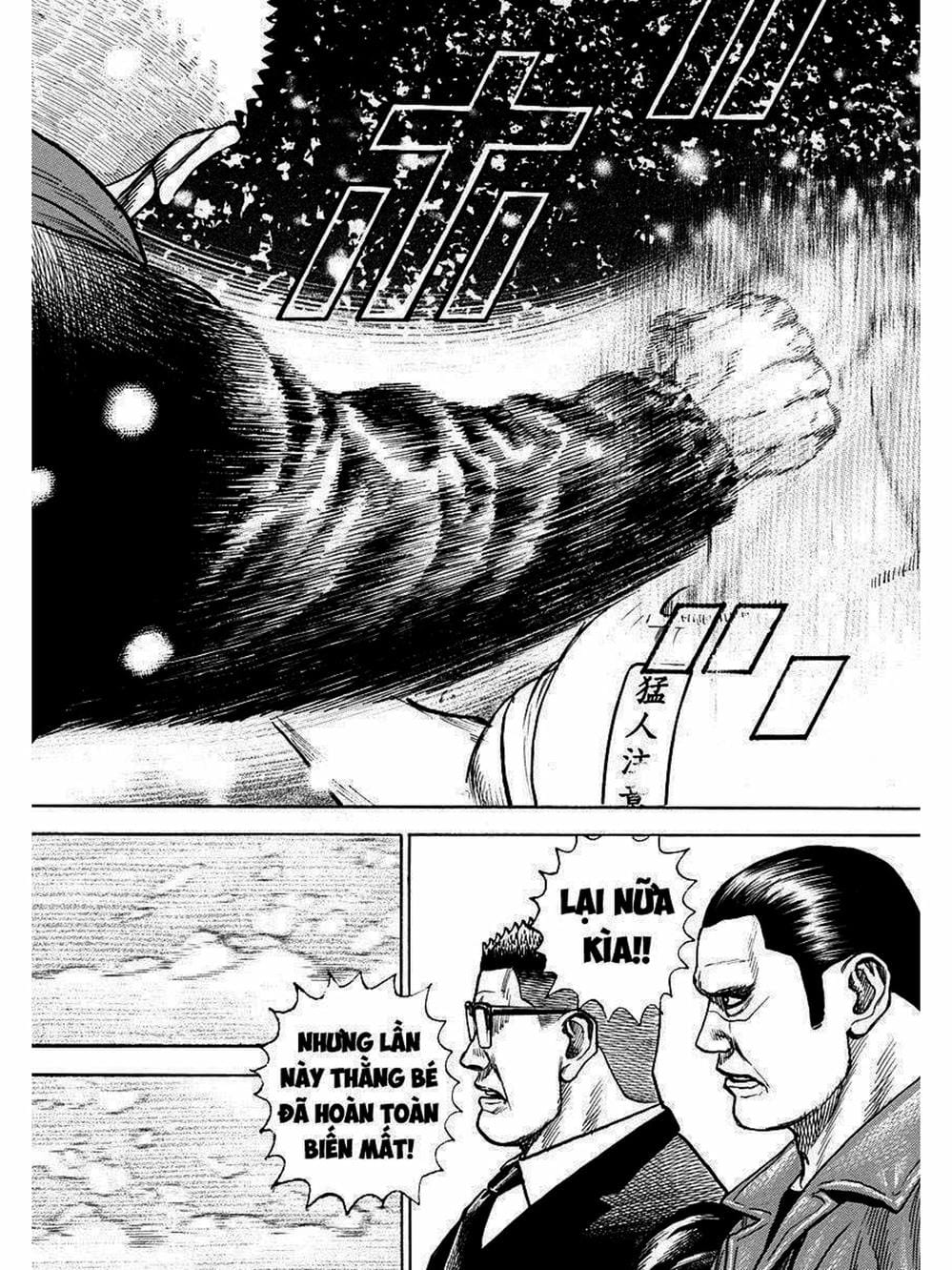 Truyện Tranh Khó Khăn - Tough trang 4