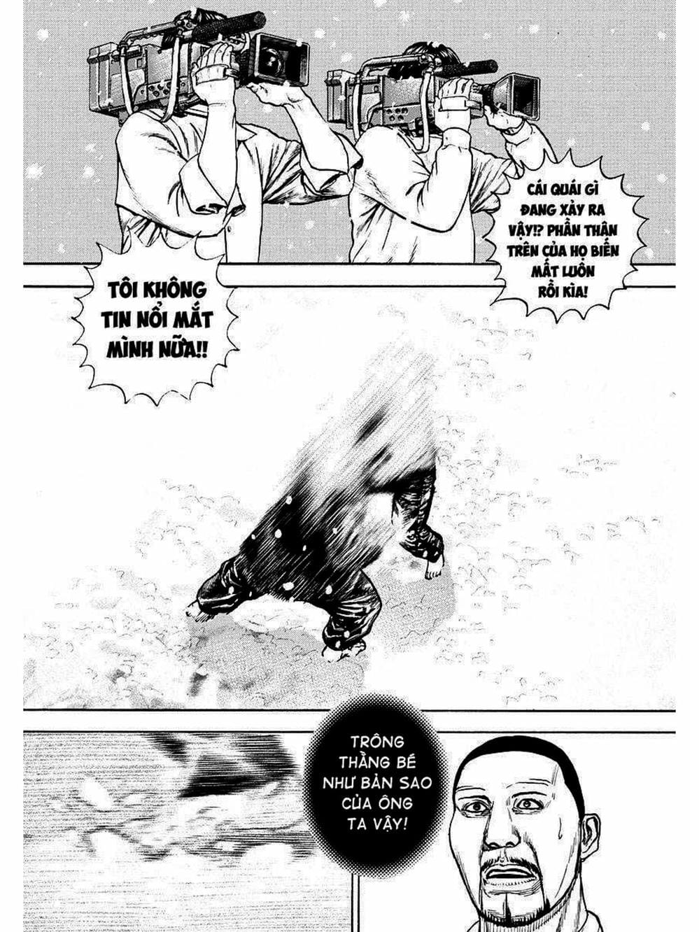 Truyện Tranh Khó Khăn - Tough trang 4