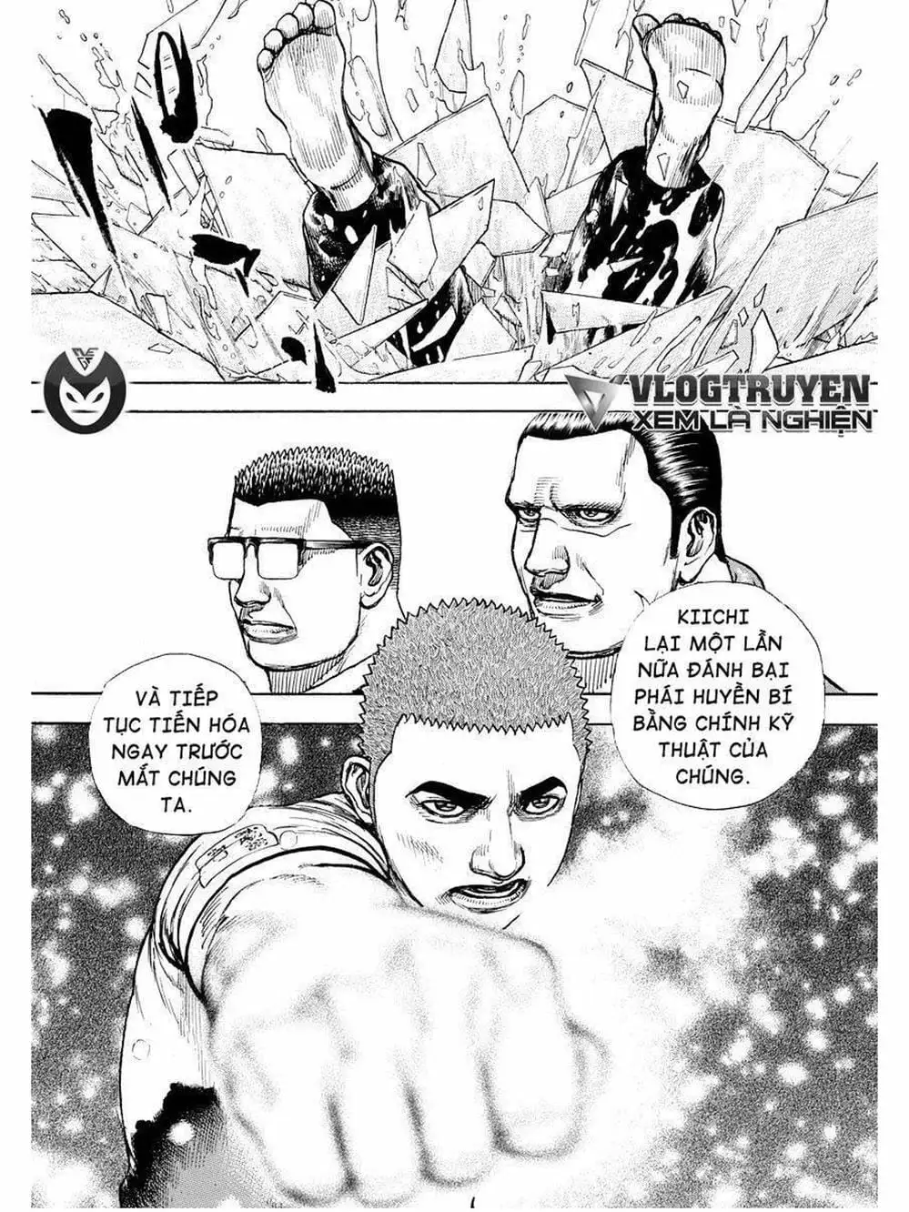 Truyện Tranh Khó Khăn - Tough trang 4