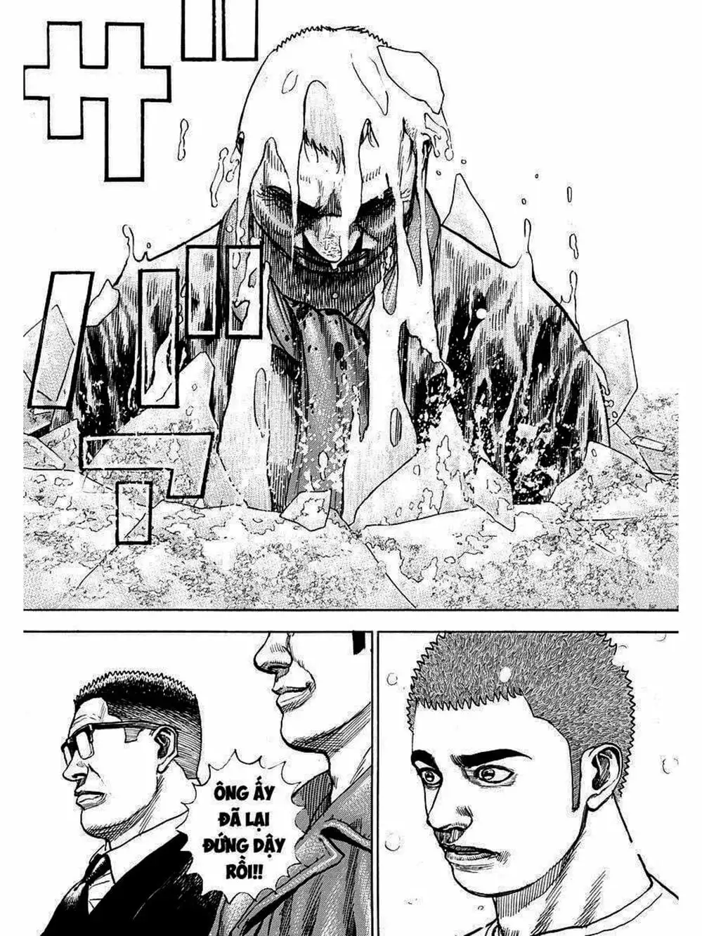 Truyện Tranh Khó Khăn - Tough trang 4