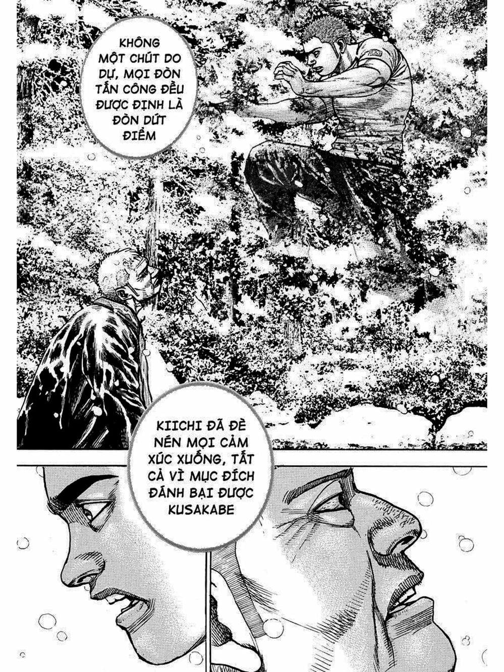 Truyện Tranh Khó Khăn - Tough trang 4