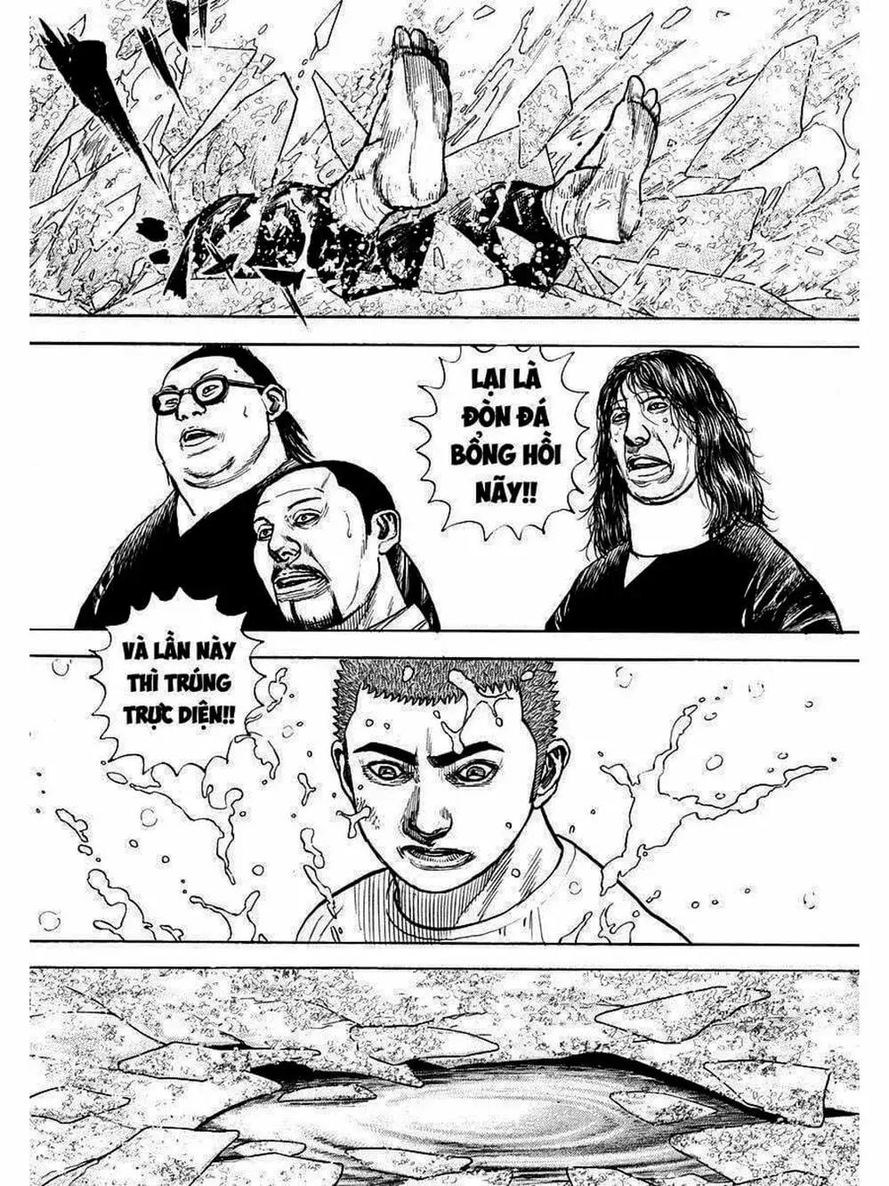 Truyện Tranh Khó Khăn - Tough trang 4