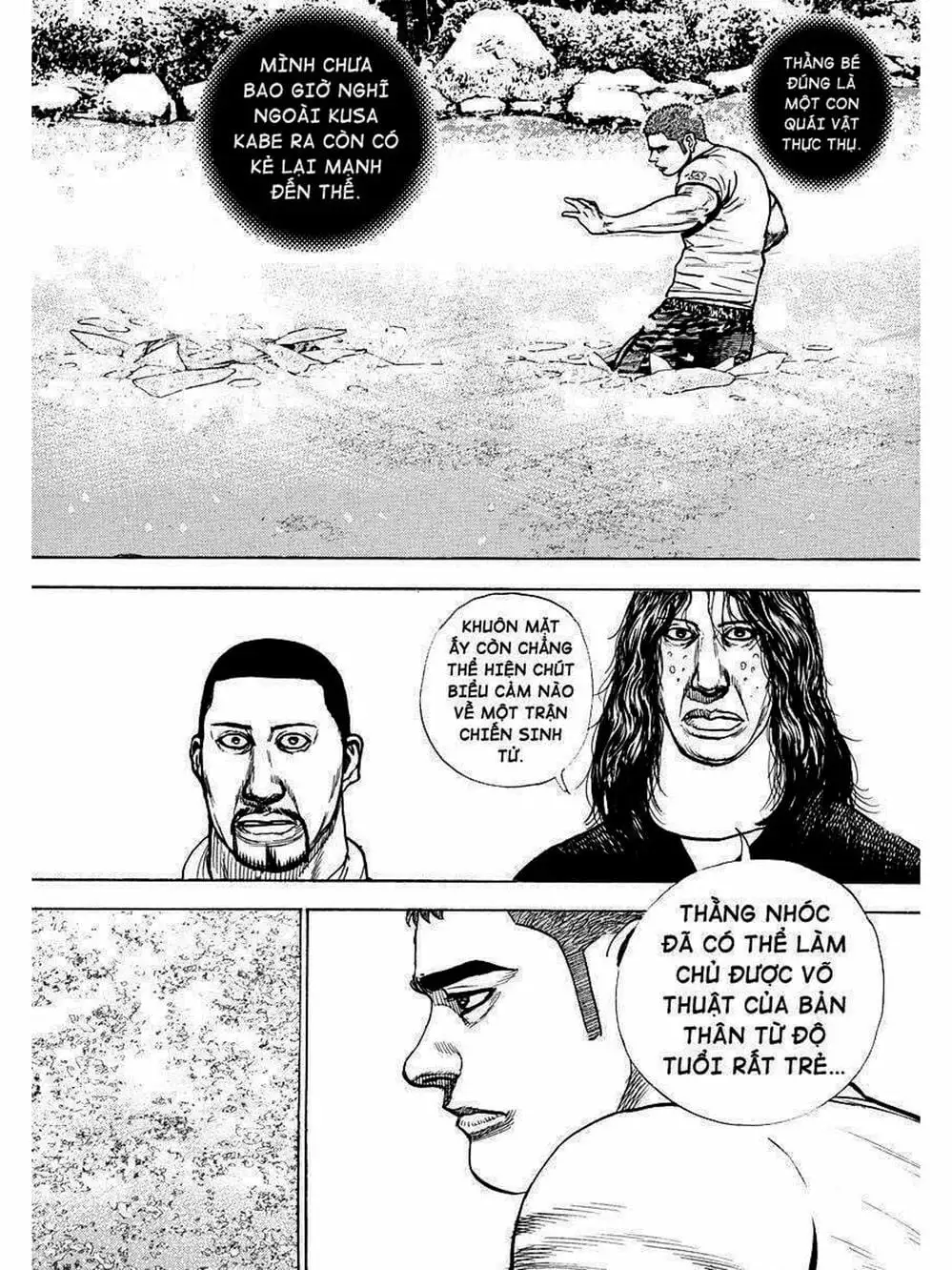 Truyện Tranh Khó Khăn - Tough trang 4