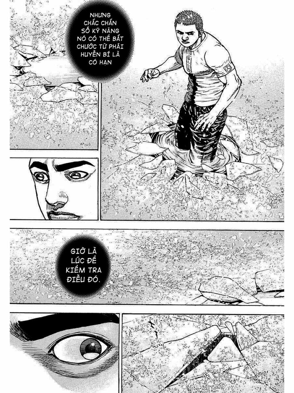 Truyện Tranh Khó Khăn - Tough trang 4