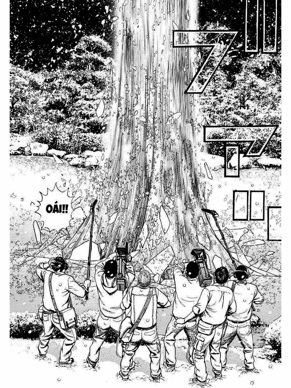 Truyện Tranh Khó Khăn - Tough trang 4