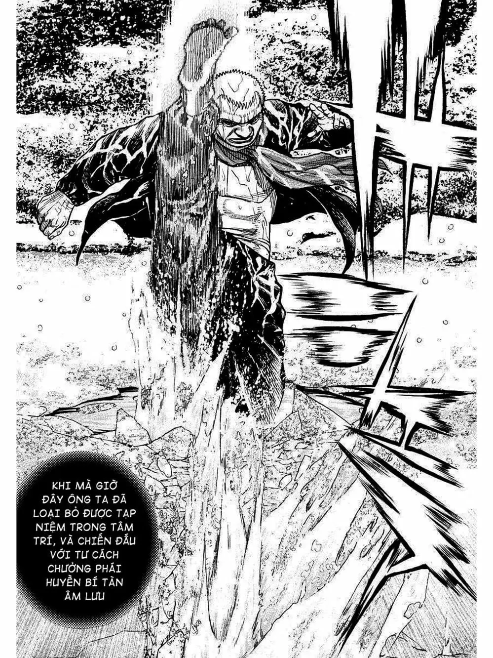 Truyện Tranh Khó Khăn - Tough trang 4