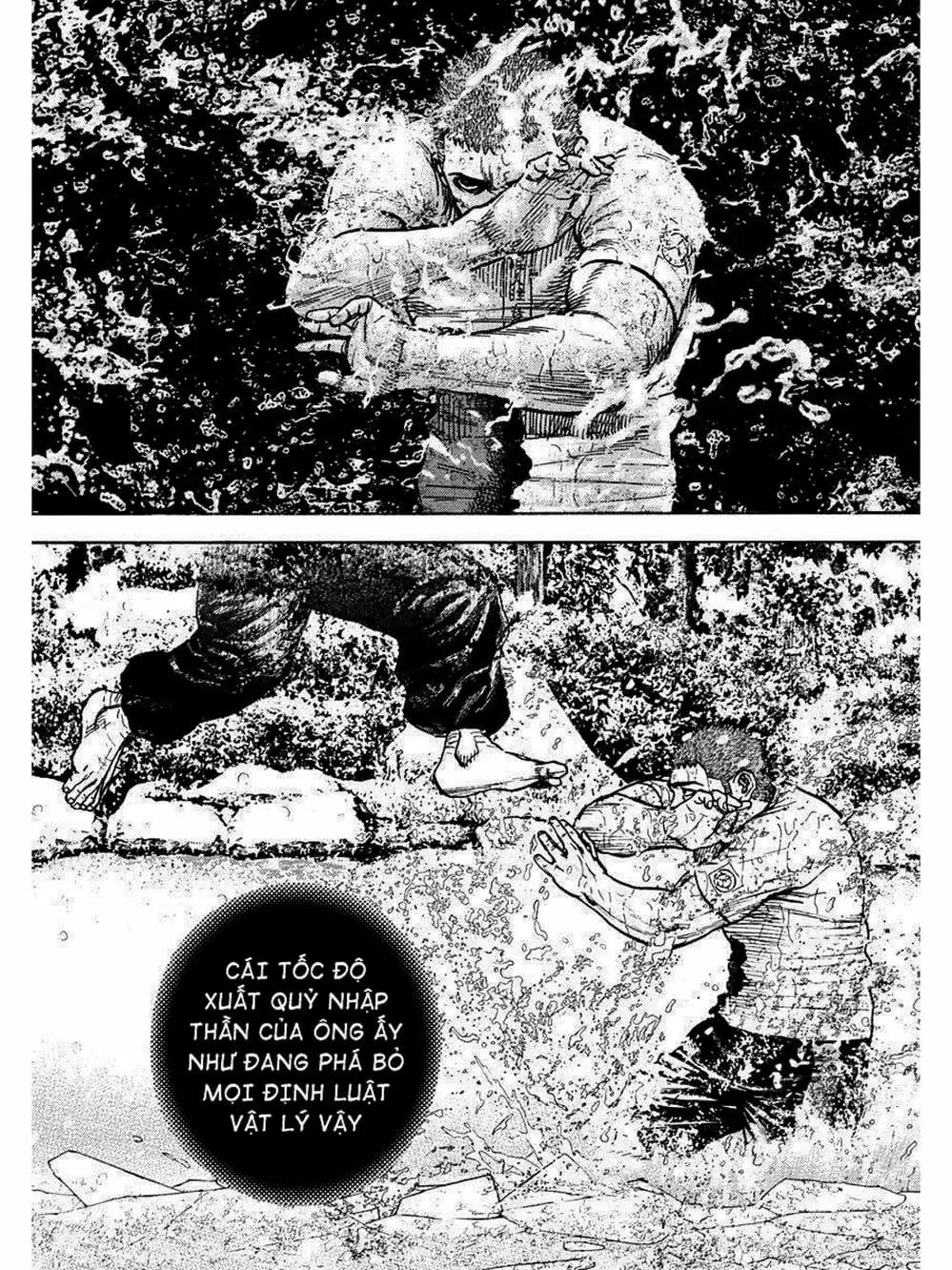 Truyện Tranh Khó Khăn - Tough trang 4