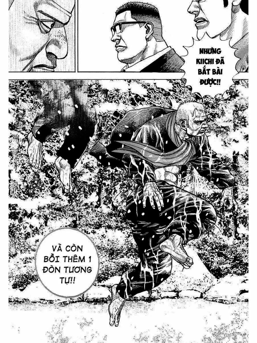 Truyện Tranh Khó Khăn - Tough trang 4