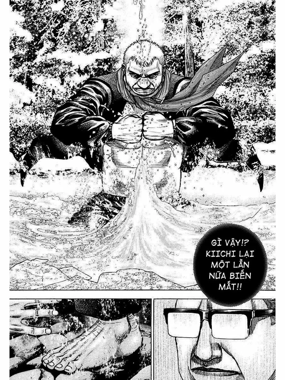 Truyện Tranh Khó Khăn - Tough trang 4