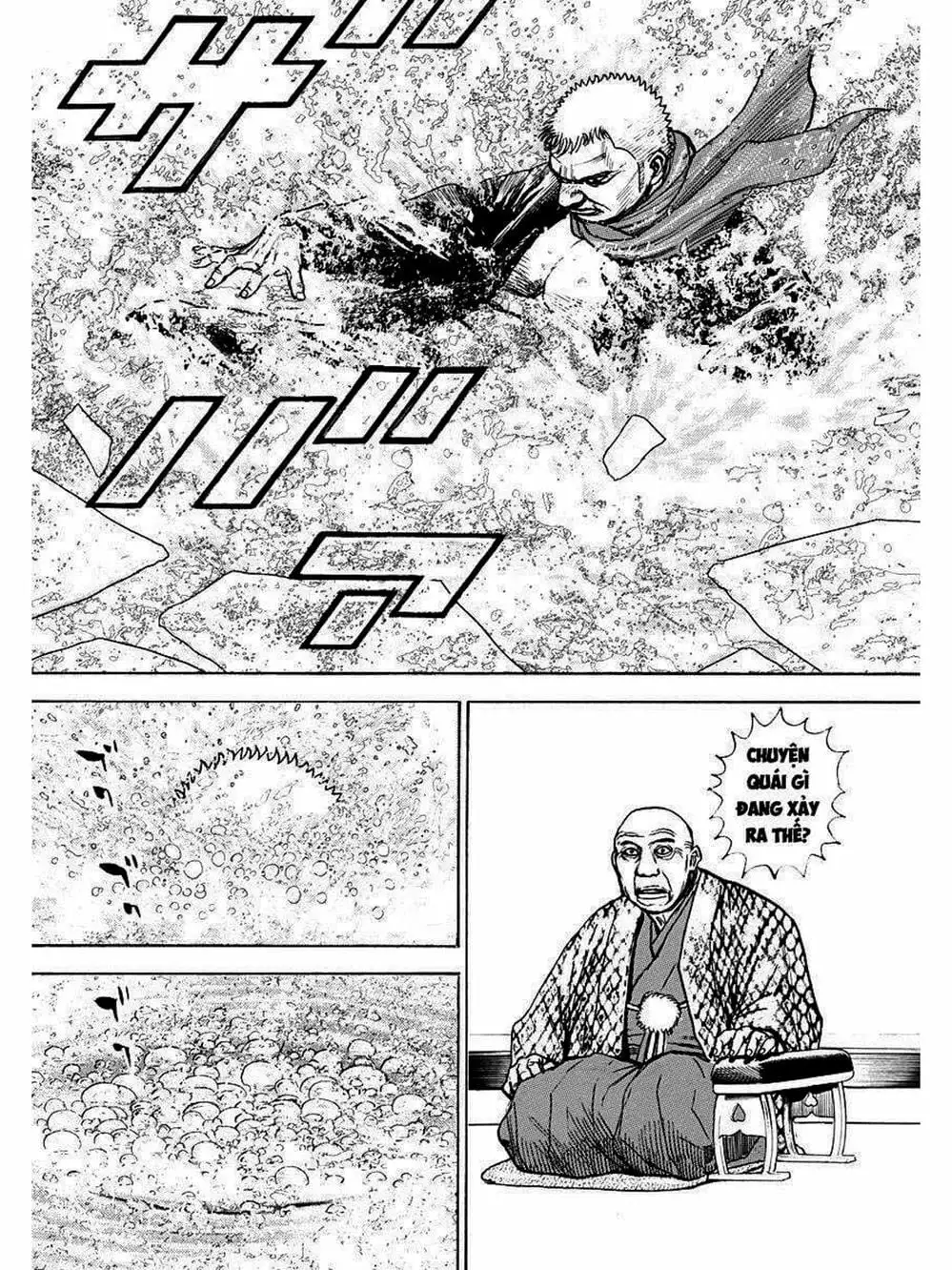 Truyện Tranh Khó Khăn - Tough trang 4