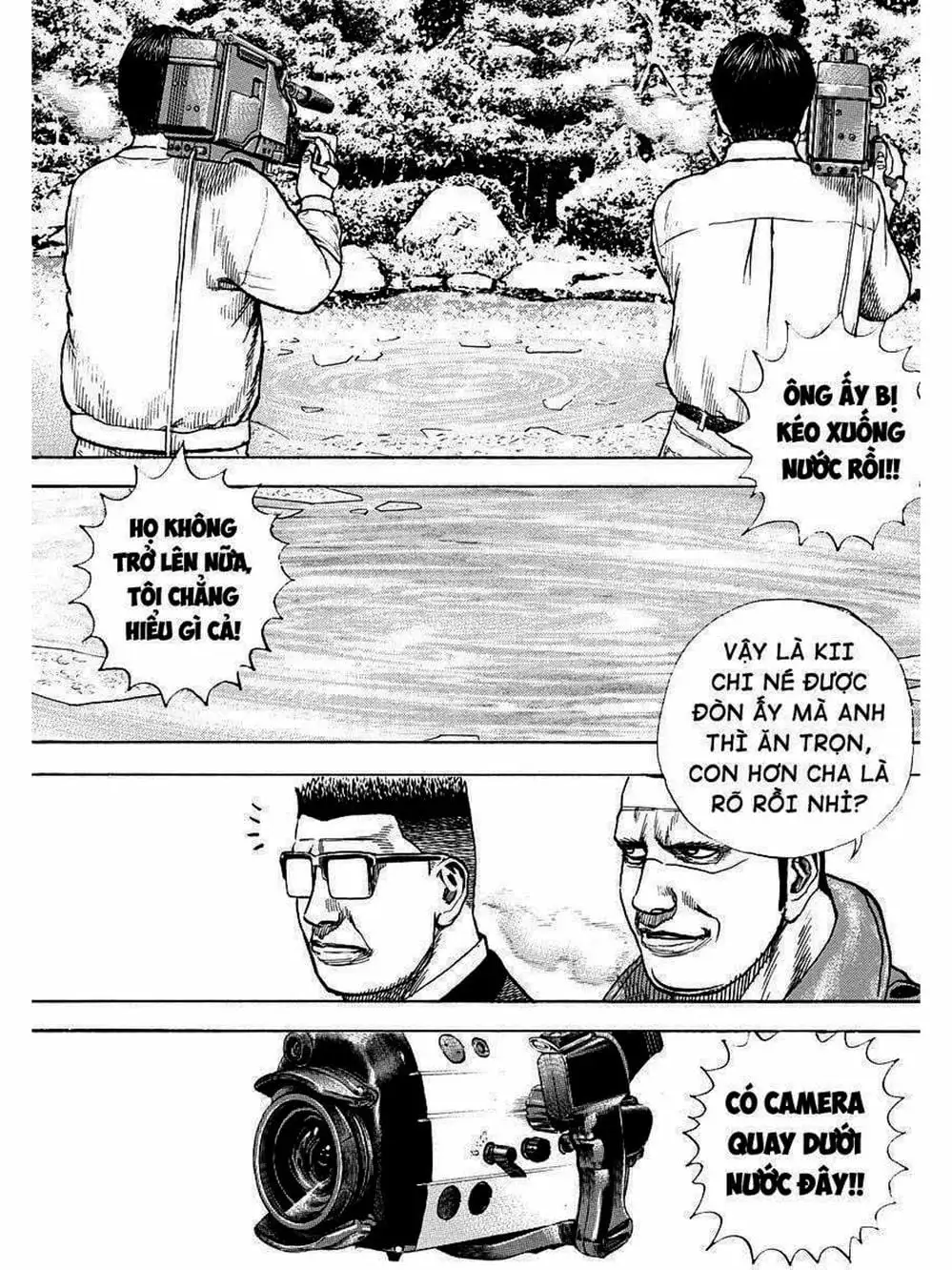 Truyện Tranh Khó Khăn - Tough trang 4