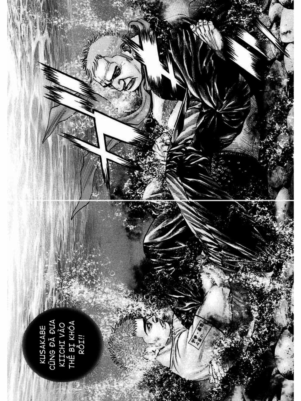 Truyện Tranh Khó Khăn - Tough trang 4