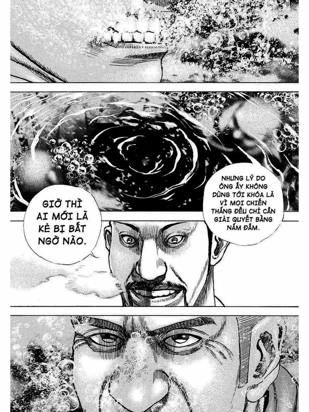 Truyện Tranh Khó Khăn - Tough trang 4