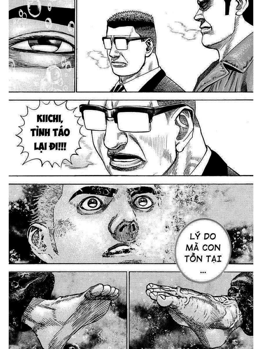 Truyện Tranh Khó Khăn - Tough trang 4