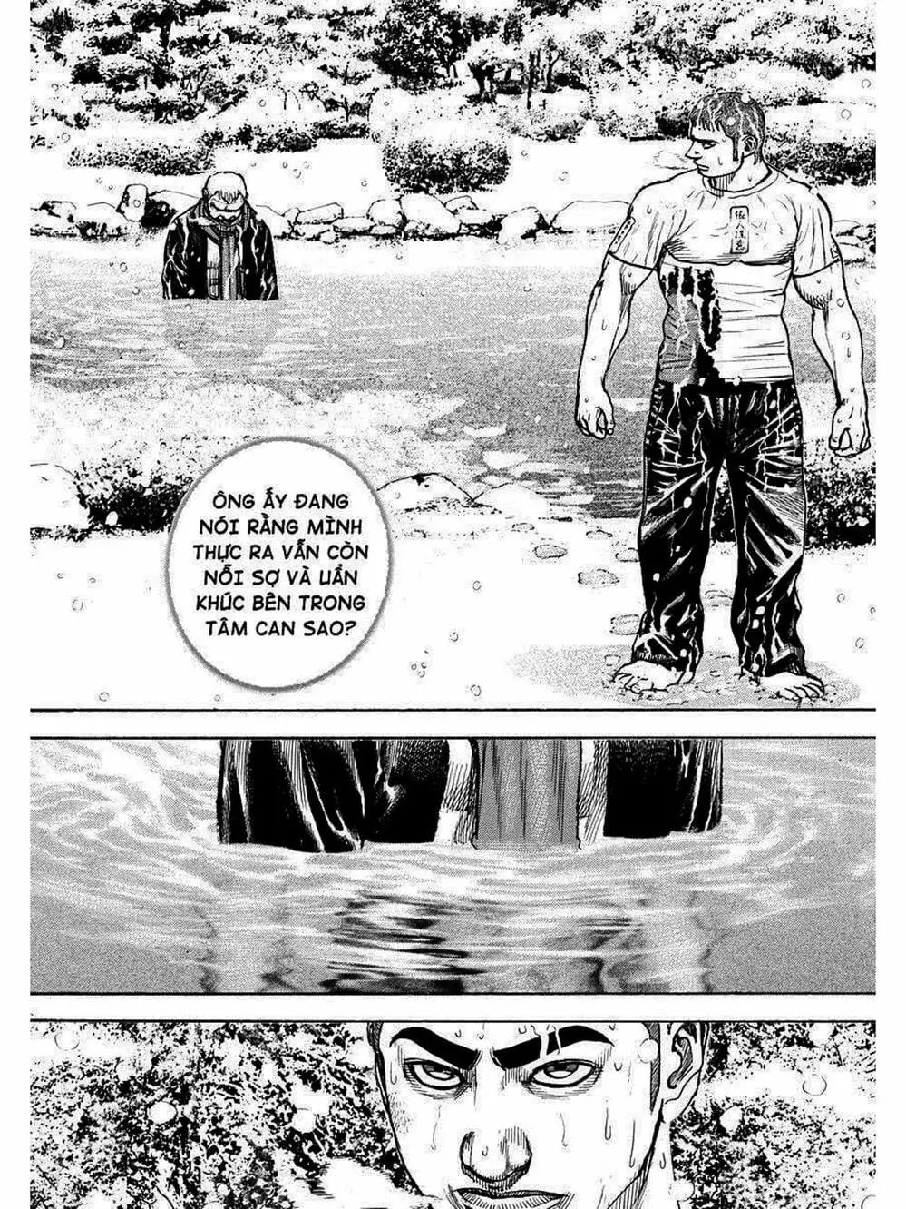 Truyện Tranh Khó Khăn - Tough trang 4