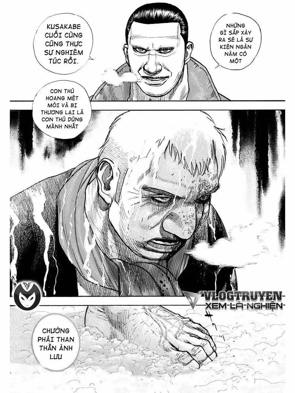 Truyện Tranh Khó Khăn - Tough trang 4