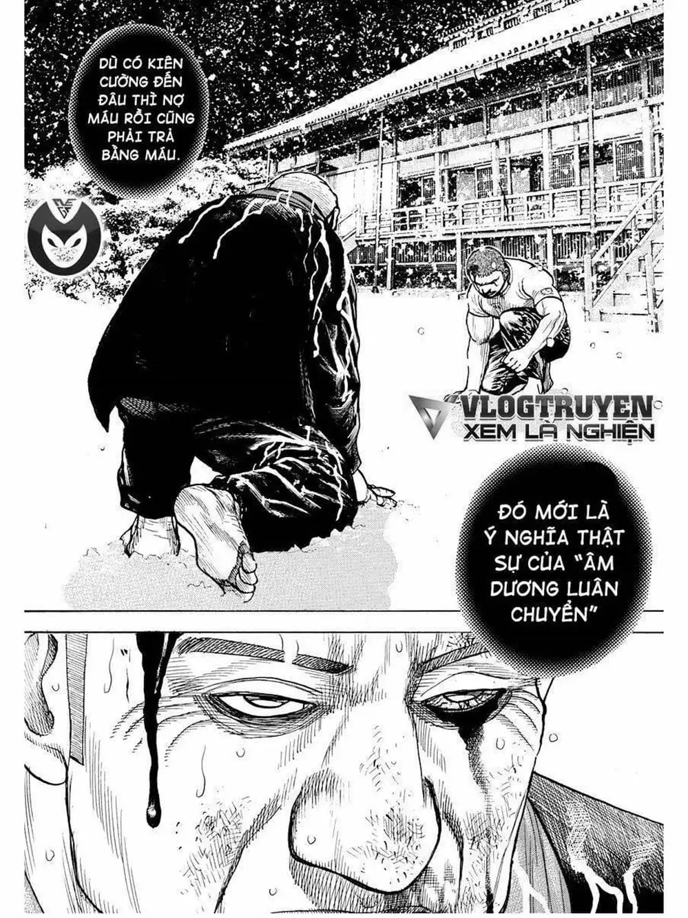 Truyện Tranh Khó Khăn - Tough trang 4