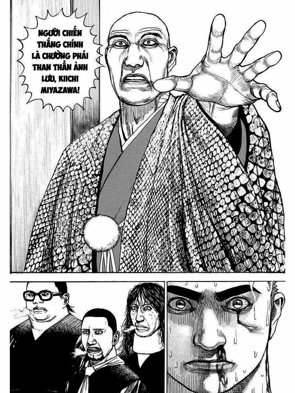 Truyện Tranh Khó Khăn - Tough trang 4