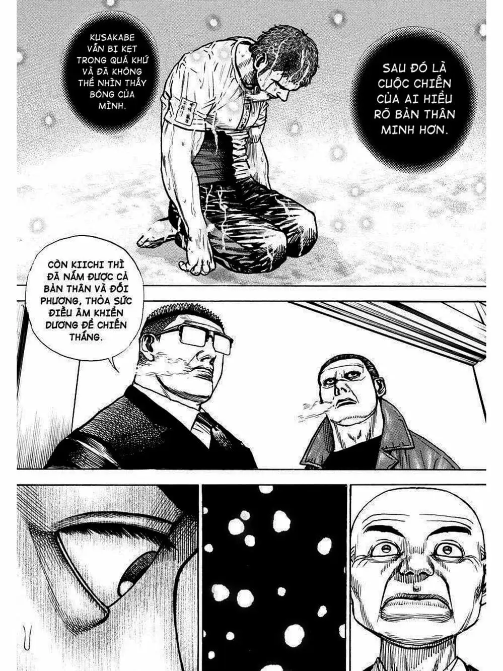 Truyện Tranh Khó Khăn - Tough trang 4