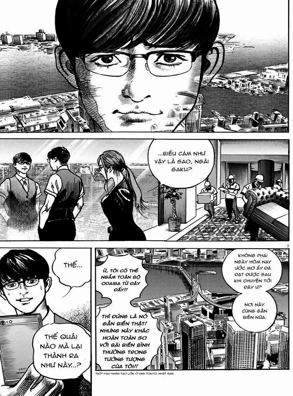 Truyện Tranh Trò Chơi Nghìn Tỷ - Trillion Game trang 3