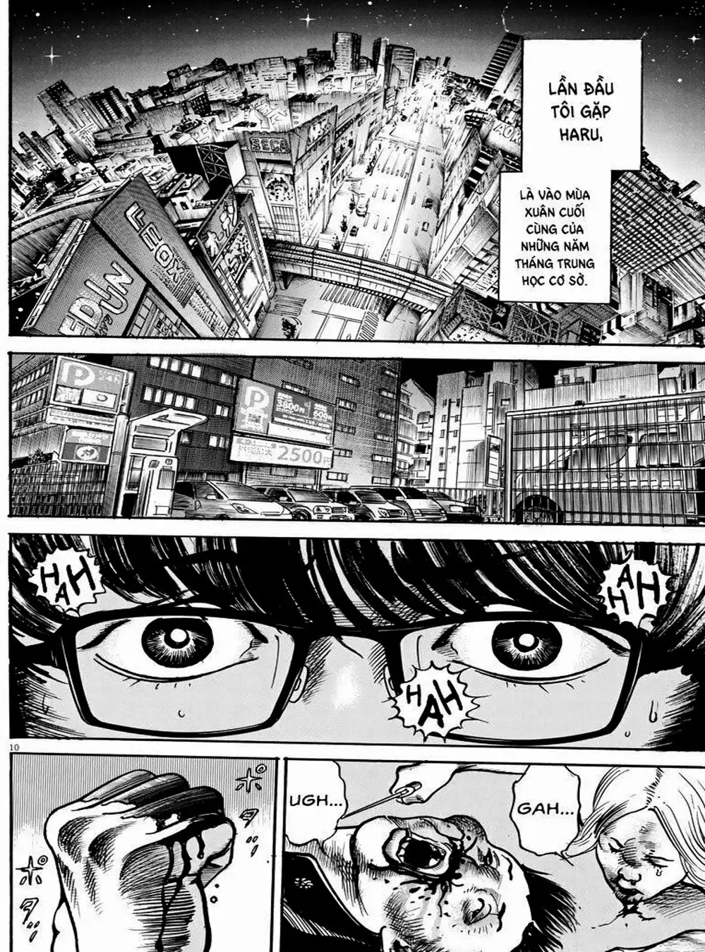 Truyện Tranh Trò Chơi Nghìn Tỷ - Trillion Game trang 3