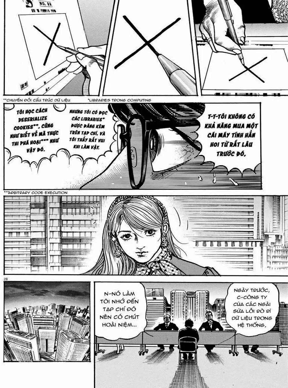 Truyện Tranh Trò Chơi Nghìn Tỷ - Trillion Game trang 3