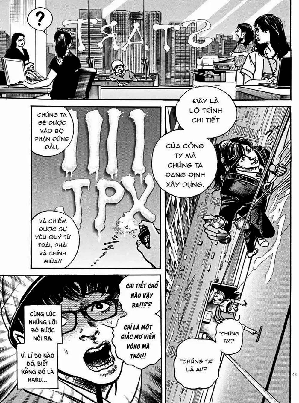 Truyện Tranh Trò Chơi Nghìn Tỷ - Trillion Game trang 3