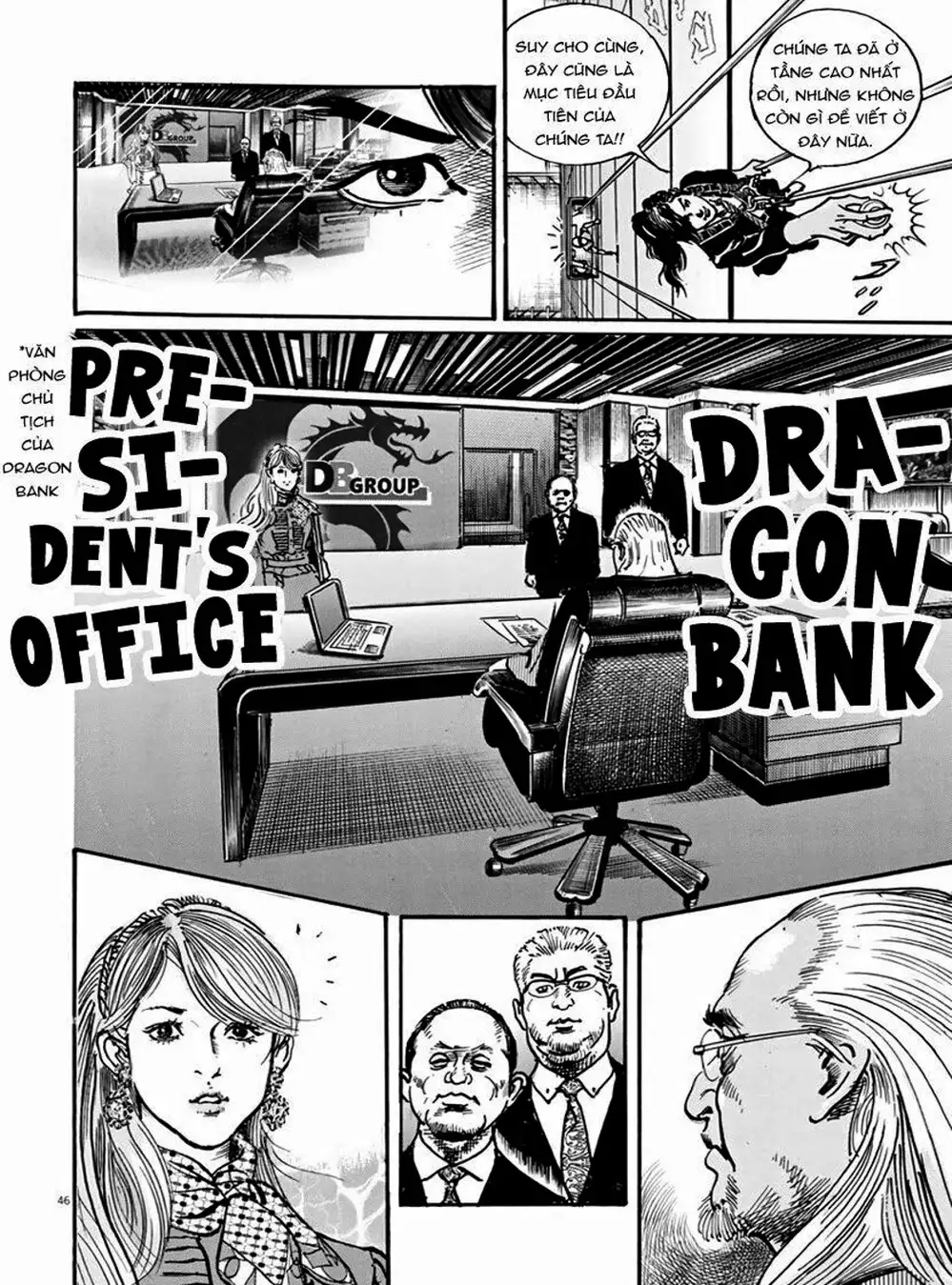 Truyện Tranh Trò Chơi Nghìn Tỷ - Trillion Game trang 3