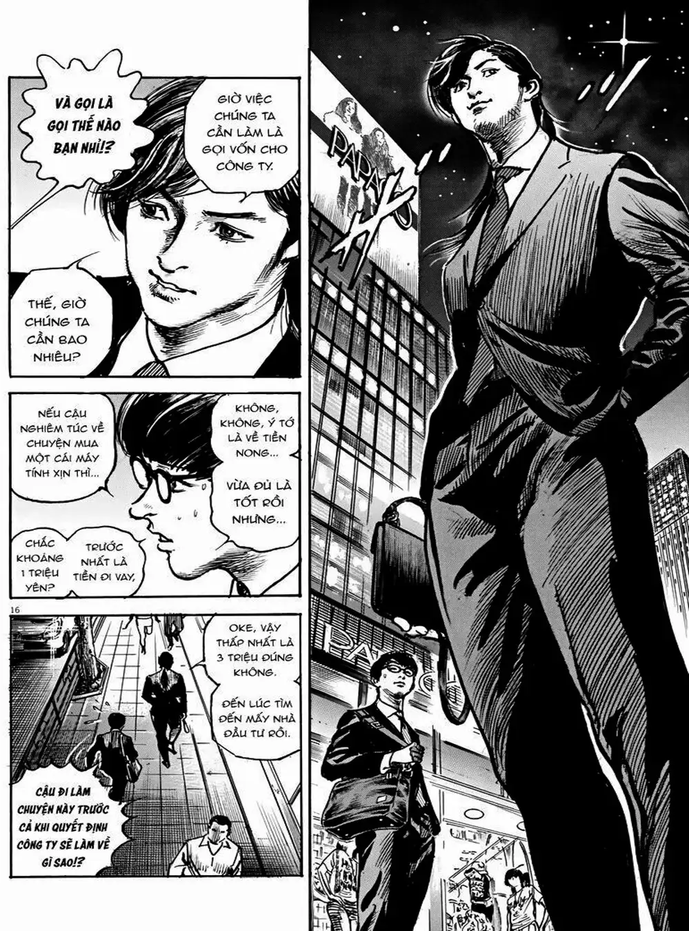 Truyện Tranh Trò Chơi Nghìn Tỷ - Trillion Game trang 3