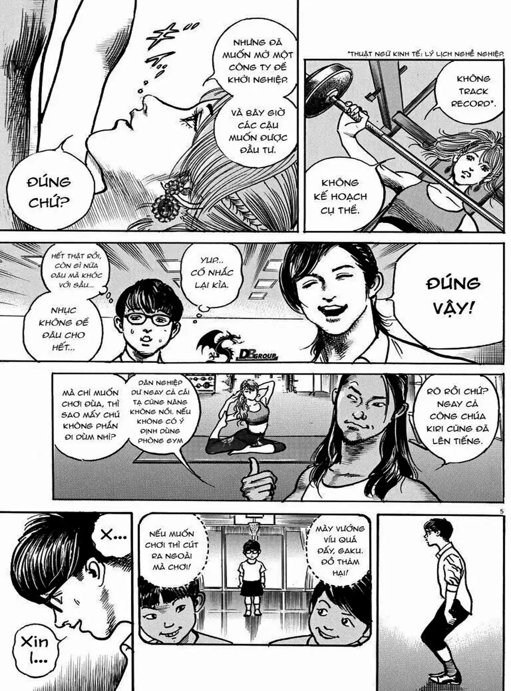 Truyện Tranh Trò Chơi Nghìn Tỷ - Trillion Game trang 3