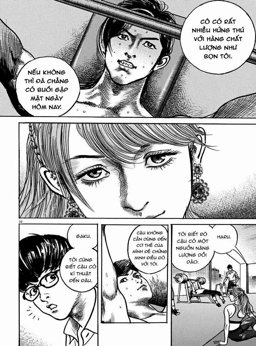 Truyện Tranh Trò Chơi Nghìn Tỷ - Trillion Game trang 3