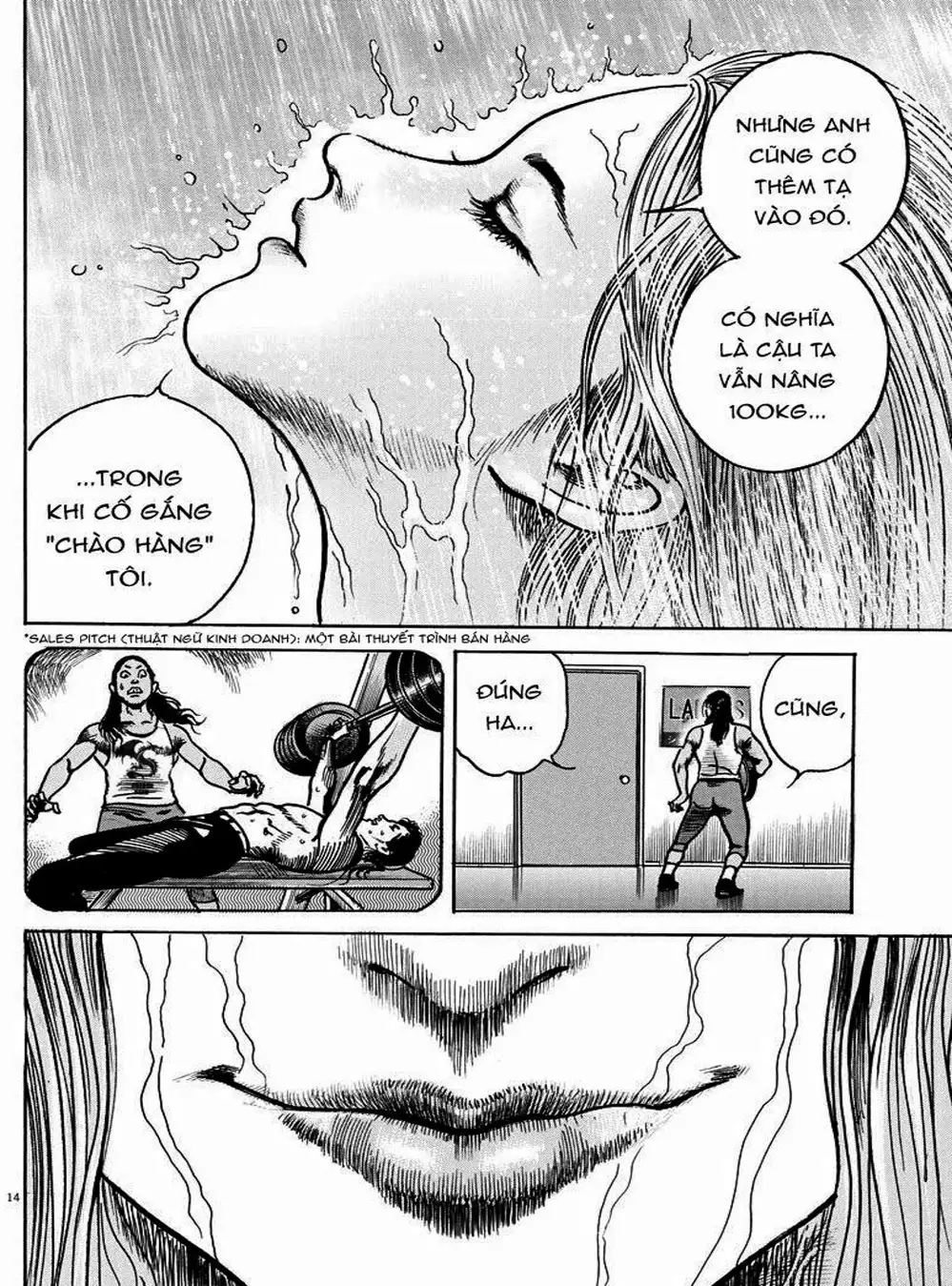 Truyện Tranh Trò Chơi Nghìn Tỷ - Trillion Game trang 3
