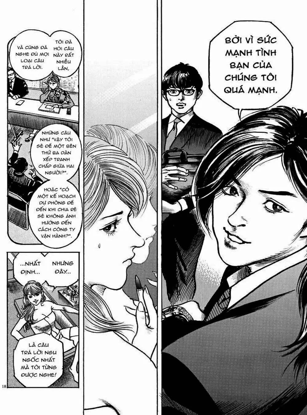 Truyện Tranh Trò Chơi Nghìn Tỷ - Trillion Game trang 3