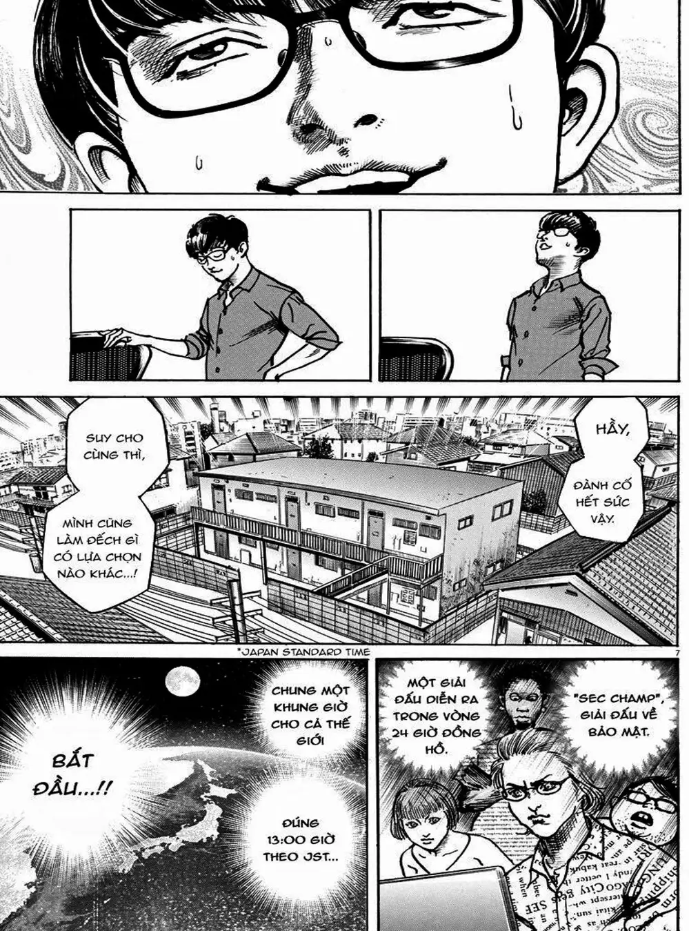 Truyện Tranh Trò Chơi Nghìn Tỷ - Trillion Game trang 3