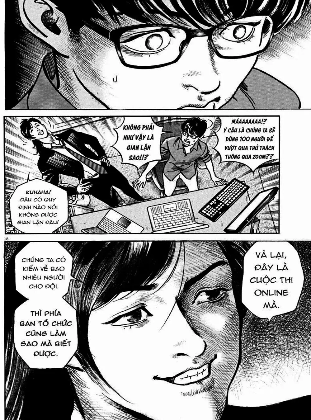 Truyện Tranh Trò Chơi Nghìn Tỷ - Trillion Game trang 3