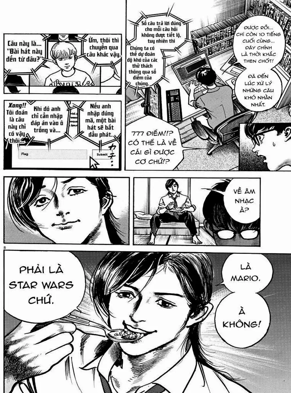 Truyện Tranh Trò Chơi Nghìn Tỷ - Trillion Game trang 3