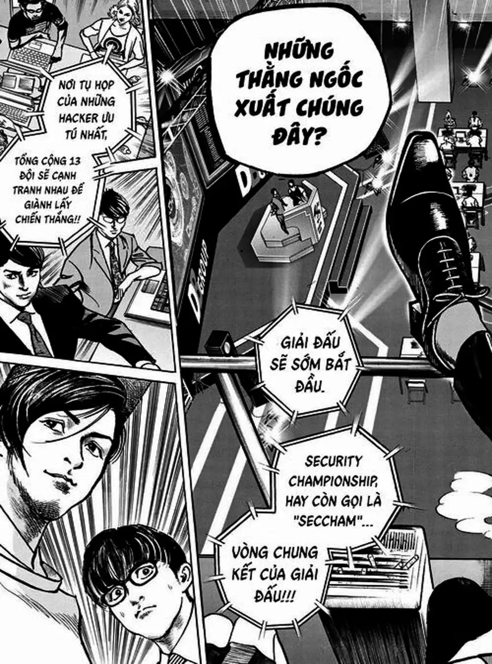 Truyện Tranh Trò Chơi Nghìn Tỷ - Trillion Game trang 3