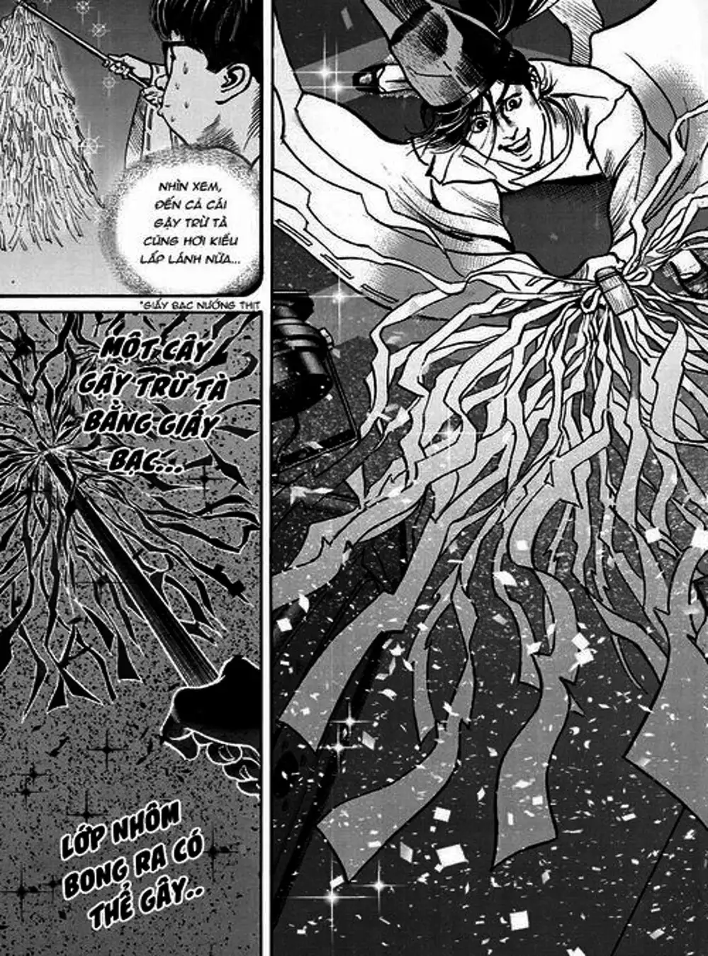 Truyện Tranh Trò Chơi Nghìn Tỷ - Trillion Game trang 3