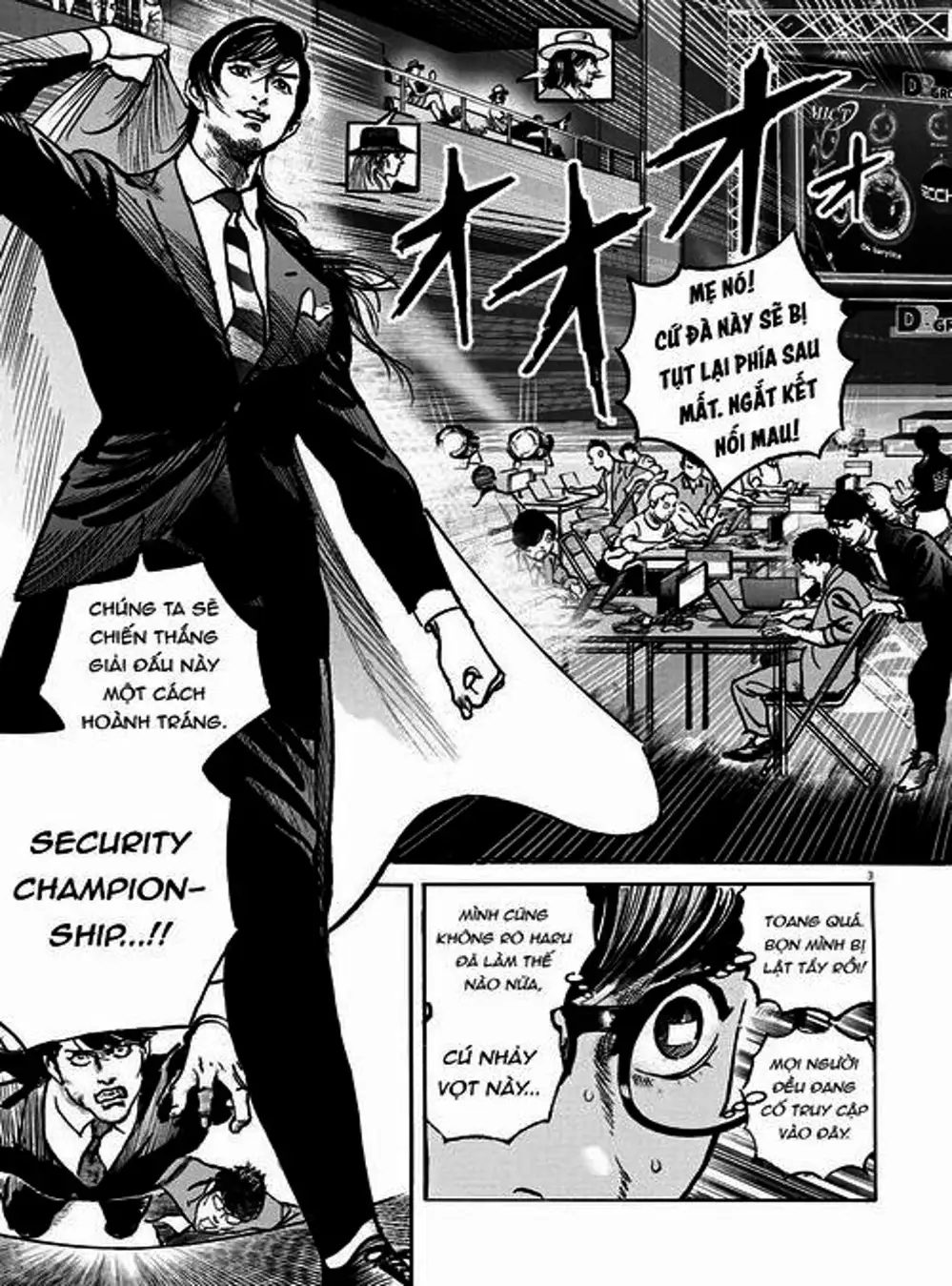Truyện Tranh Trò Chơi Nghìn Tỷ - Trillion Game trang 3