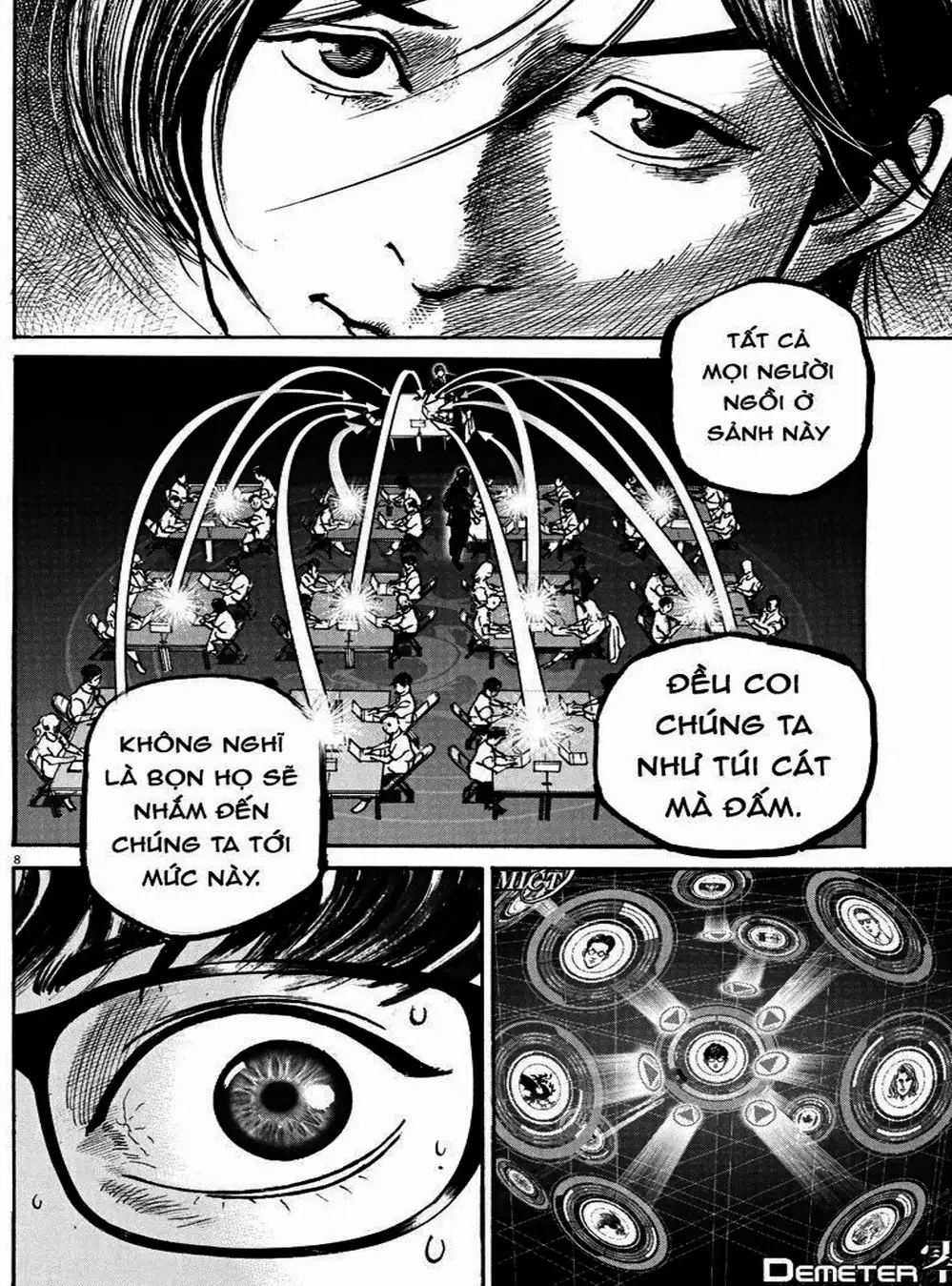 Truyện Tranh Trò Chơi Nghìn Tỷ - Trillion Game trang 3