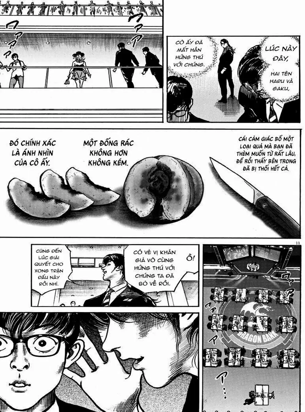 Truyện Tranh Trò Chơi Nghìn Tỷ - Trillion Game trang 3