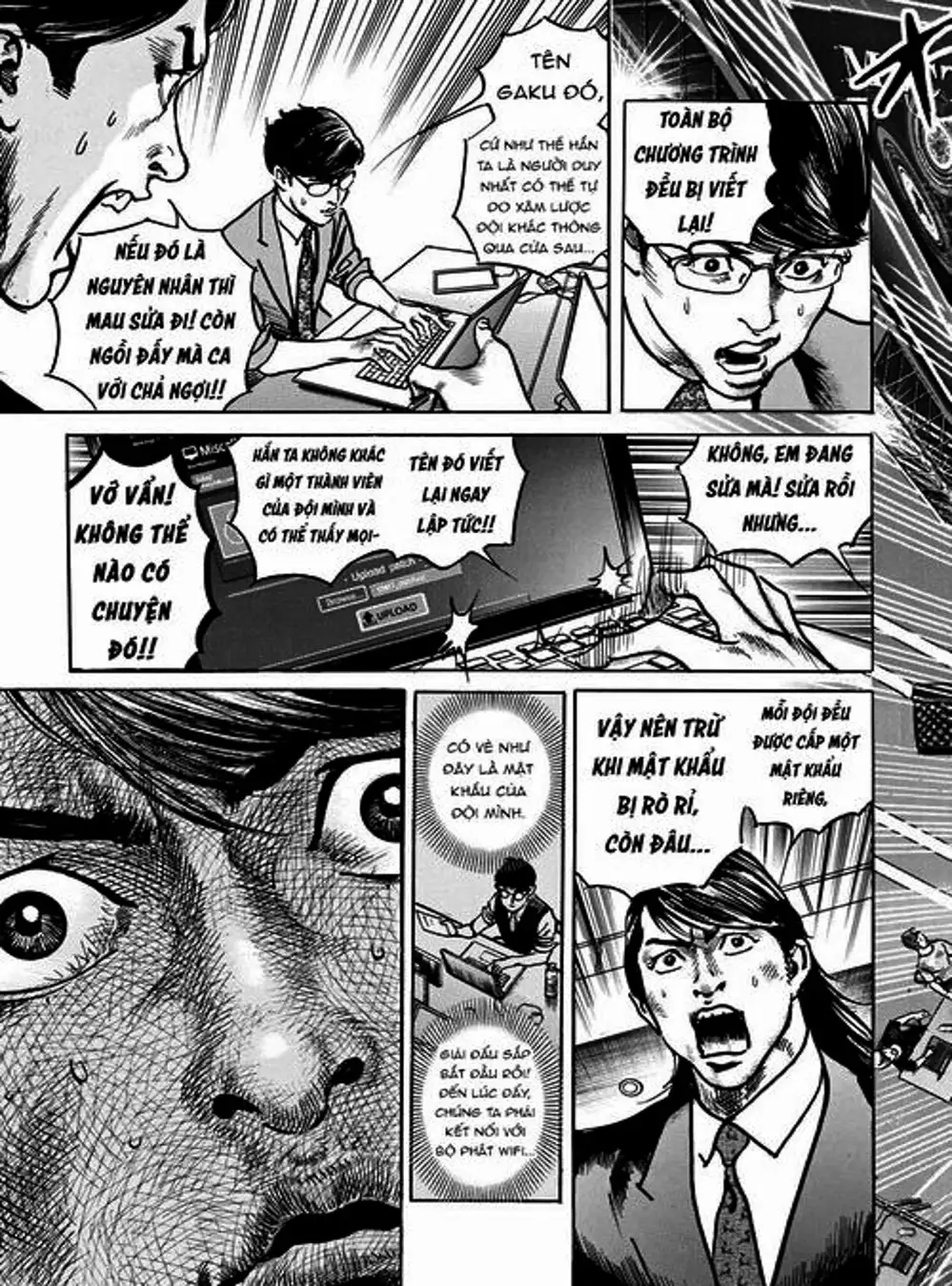 Truyện Tranh Trò Chơi Nghìn Tỷ - Trillion Game trang 3