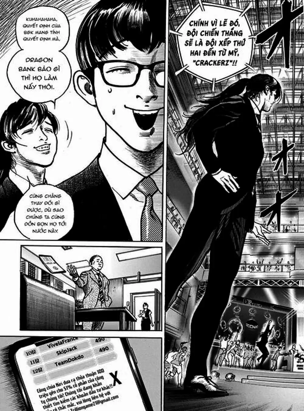 Truyện Tranh Trò Chơi Nghìn Tỷ - Trillion Game trang 3